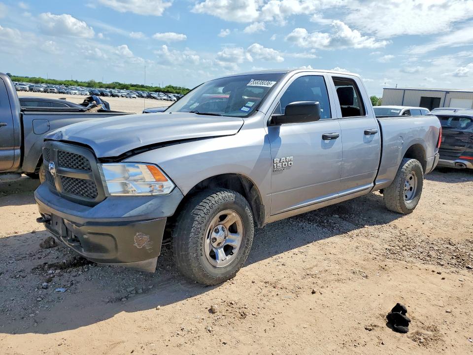 2019 Ram 1500 VIN 1C6RR7FG7KS645625 COPART salvage auction — SIDE, Tx - Salvage Vehicle Title, sold $1,450 on 2026-07-02 (photo 1)