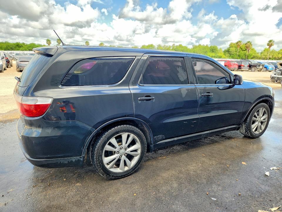 2012 Dodge Durango VIN 1C4SDHCT3CC308137 COPART salvage auction — FRONT END, Tx - Certificate Of Title, sold $1,850 on 2026-08-12 (photo 3)