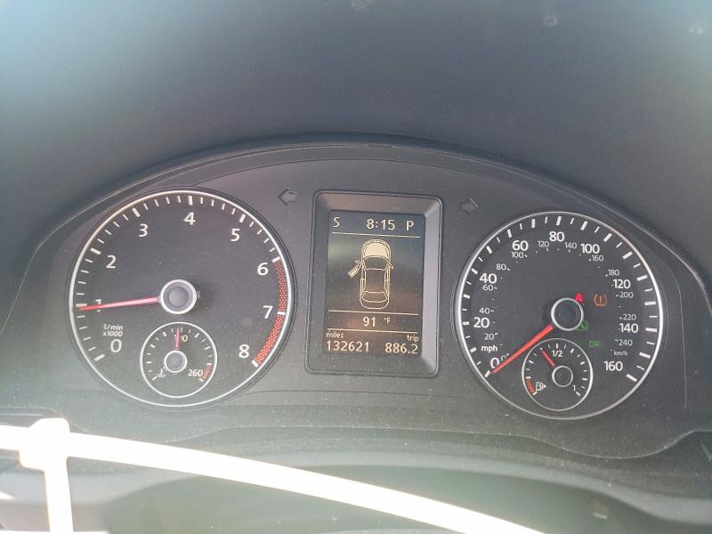 2012 Volkswagen Eos VIN WVWBW7AH7CV012447 COPART salvage auction — FRONT END, Mt - Certificate Of Title, sold $475 on 2026-07-14 (photo 9)