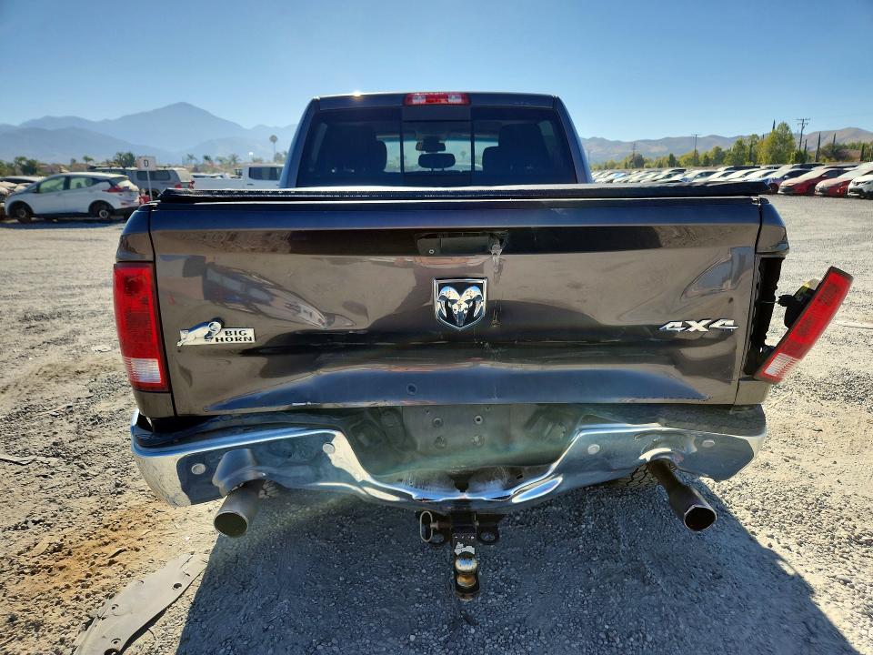2016 Ram VIN 3C6RR7LTXGG169726 COPART salvage auction — REAR END, Ca - Salvage Certificate, sold $6,900 on 2026-07-29 (photo 6)