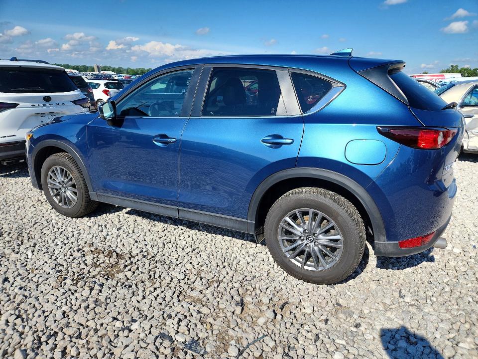 2021 Mazda VIN JM3KFBCM4M0468036 COPART salvage auction — FRONT END, Salvage Title, sold $4,200 on 2026-07-23 (photo 2)