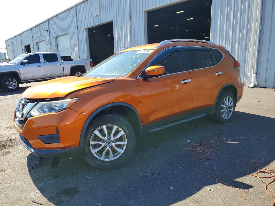 2020 Nissan Rogue VIN JN8AT2MT1LW007802 COPART salvage auction — MECHANICAL, Fl - Certificate Of Title, sold $2,650 on 2026-07-08 (photo 1)
