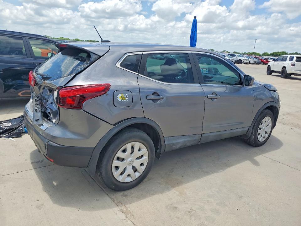 2019 Nissan Rogue sport VIN JN1BJ1CP9KW526960 COPART salvage auction — REAR END, Tx - Certificate Of Title (P), sold $3,500 on 2026-07-09 (photo 3)
