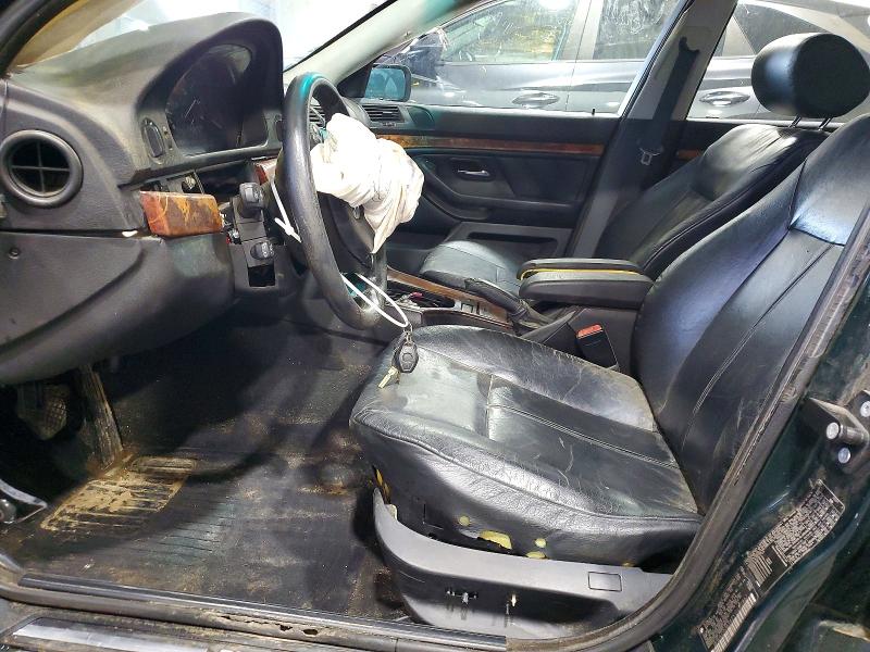 2000 BMW 5 series VIN WBADM6342YGU13867 COPART salvage auction — FRONT END, Ga - Cert Of Title-Salvage, sold $175 on 2026-07-09 (photo 7)