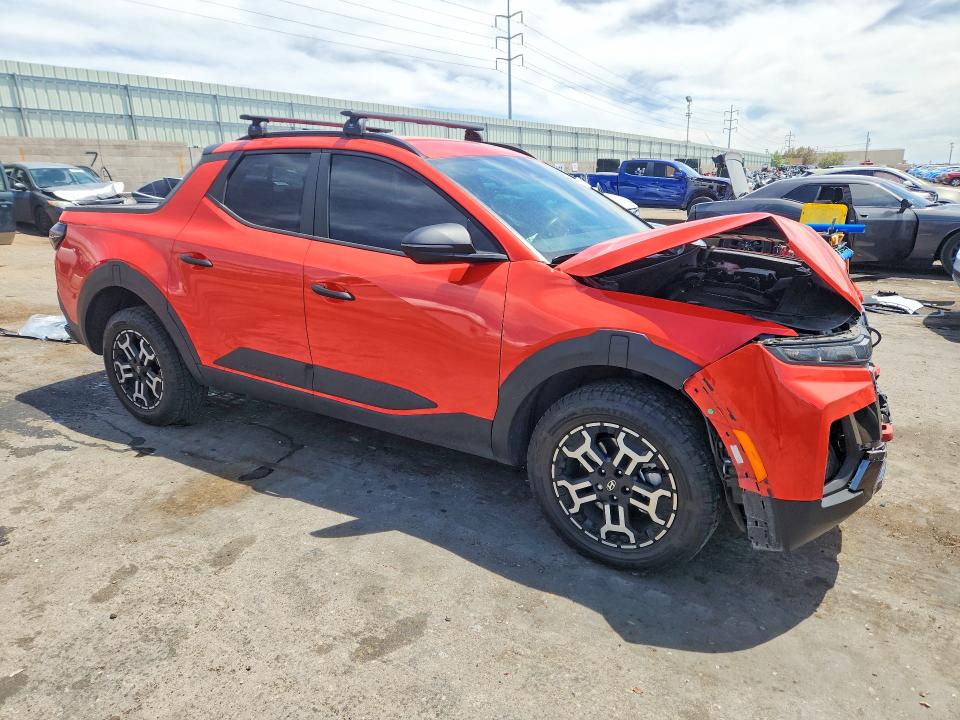 2025 Hyundai VIN 5NTJDDDF4SH130305 COPART salvage auction — FRONT END, Nm - Cert Of Title-Salvage, sold $8,900 on 2026-07-16 (photo 4)