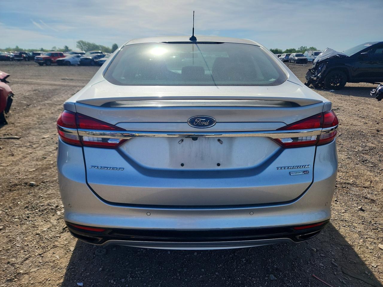 2018 Ford Fusion VIN 3FA6P0D95JR154869 COPART salvage auction — Front End, IL - SALVAGE CERTIFICATE, sold $2,600 on 2026-07-09 (photo 6)