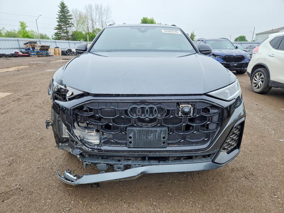 2024 Audi VIN WA1FVBF15RD006416 COPART salvage auction — FRONT END, On - Permit Salvage, sold $44,750 on 2026-07-02 (photo 5)