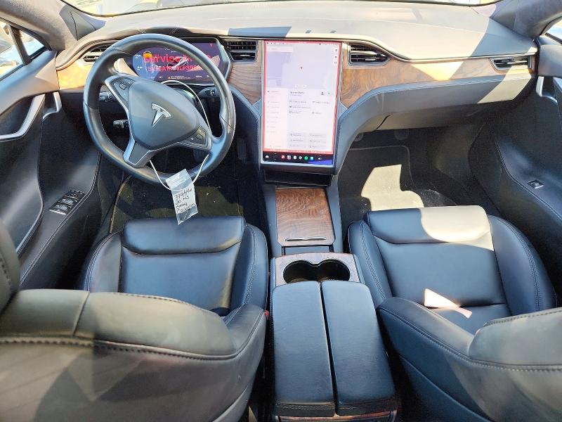 2020 Tesla VIN 5YJSA1E24LF399846 COPART salvage auction — FRONT END, Il - Salvage Certificate, sold $13,400 on 2026-07-16 (photo 8)