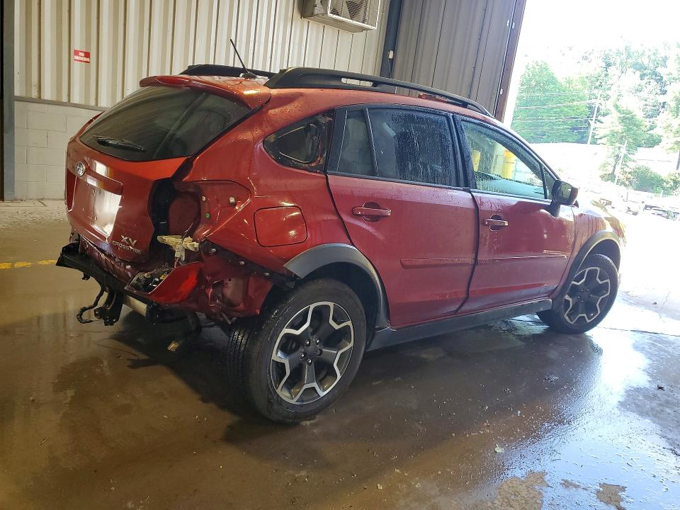 2015 Subaru Xv crosstrek VIN JF2GPADC4FH264712 COPART salvage auction — REAR END, PA - CERTIFICATE OF SALVAGE, sold $475 on 2026-07-15 (photo 3)