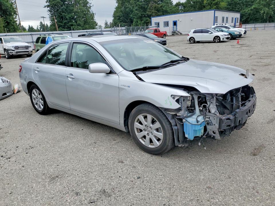 2007 Toyota Camry hybrid VIN JTNBB46K073005108 COPART salvage auction — FRONT END, WA - BILL OF SALE, sold $2,300 on 2026-07-13 (photo 4)