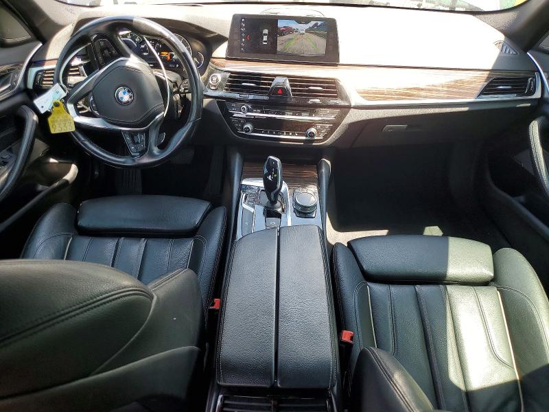 2017 BMW 5er VIN WBAJE7C33HG888893 COPART salvage auction — UNDERCARRIAGE, Co - Public - Salvage Title, sold $2,800 on 2026-07-28 (photo 8)