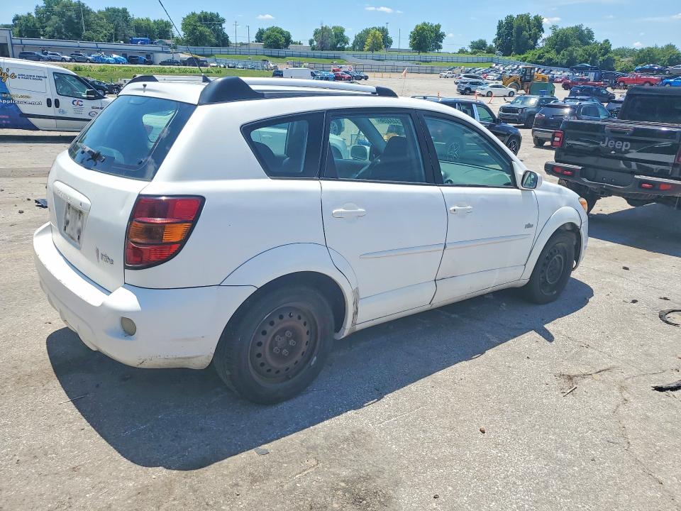 2005 Pontiac Vibe VIN 5Y2SL63885Z410309 COPART salvage auction — MECHANICAL, MO - CERTIFICATE OF TITLE, sold $200 on 2026-07-17 (photo 3)