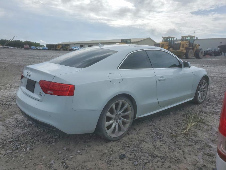 2016 Audi A5 VIN WAUM2AFR4GA018218 COPART salvage auction — SIDE, Tn - Certificate Of Title (P), sold $500 on 2026-07-02 (photo 3)