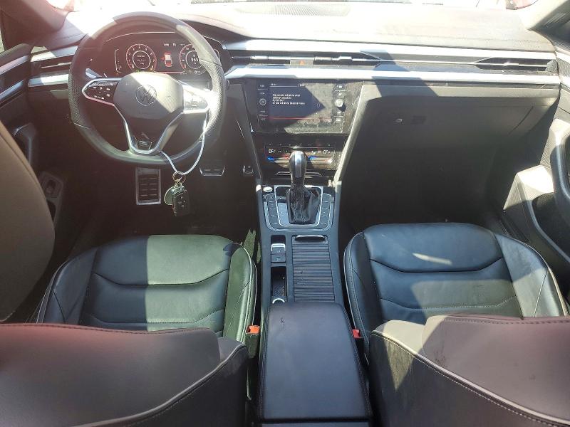 2022 Volkswagen VIN WVWAR7AN0NE012477 COPART salvage auction — WATER/FLOOD, Ok - Cert Of Title-Salvage Flood, sold $6,900 on 2026-07-28 (photo 8)