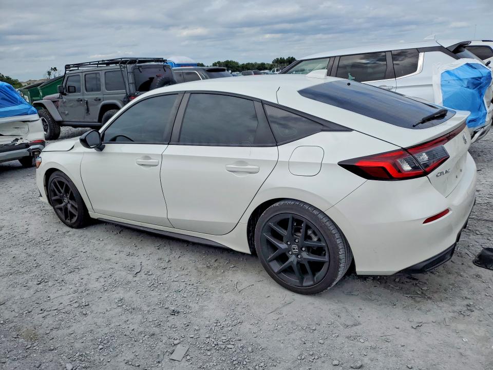 2024 Honda Civic VIN 19XFL2H86RE035007 COPART salvage auction — FRONT END, Fl - Cert Of Title Slvg Rebuildable, sold $7,000 on 2026-07-31 (photo 2)