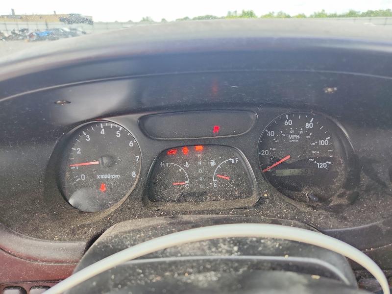 2001 Kia Sportage VIN KNDJA723415061180 COPART salvage auction — FRONT END, Wi - Junked Vehicle Bill Of Sale, sold $175 on 2026-07-06 (photo 9)