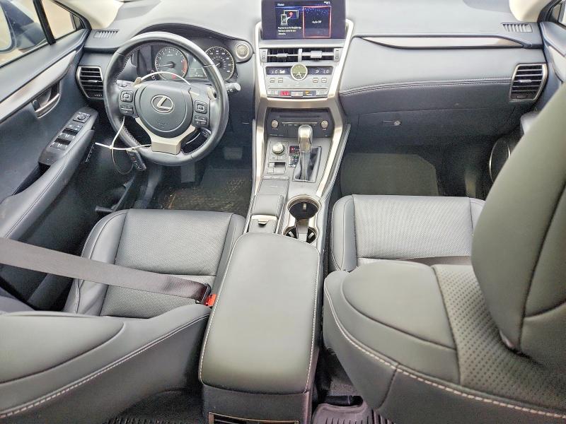 2021 Lexus Nx VIN JTJGARDZ9M5028779 COPART salvage auction — HAIL, TX - CERTIFICATE OF TITLE, sold $8,200 on 2026-07-23 (photo 8)