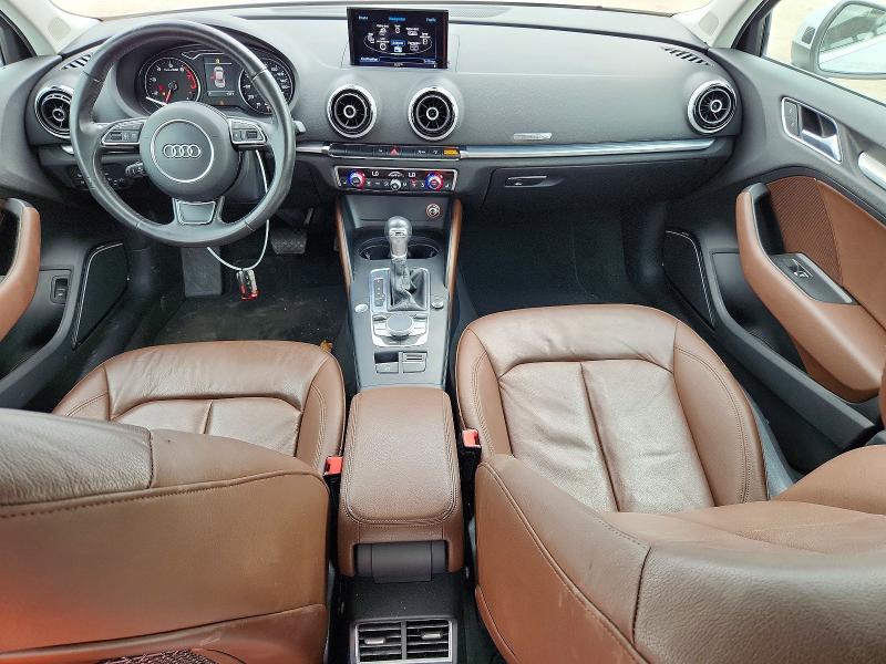 2015 Audi A3 VIN WAUKFHFF3F1021622 COPART salvage auction — REAR END, FL - CERT OF TITLE SLVG REBUILDABLE, sold $1,800 on 2026-07-23 (photo 8)