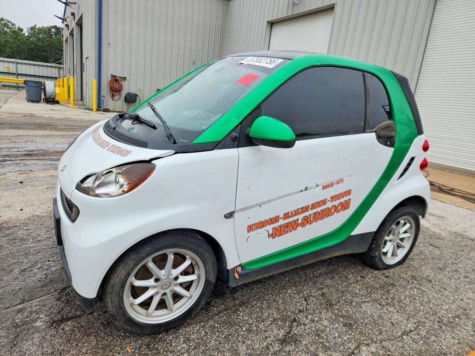 2008 Smart Fortwo VIN WMEEJ31X98K100194 COPART salvage auction — HAIL, Mo - Salvage Certificate Of Title, sold $125 on 2026-07-13 (photo 1)