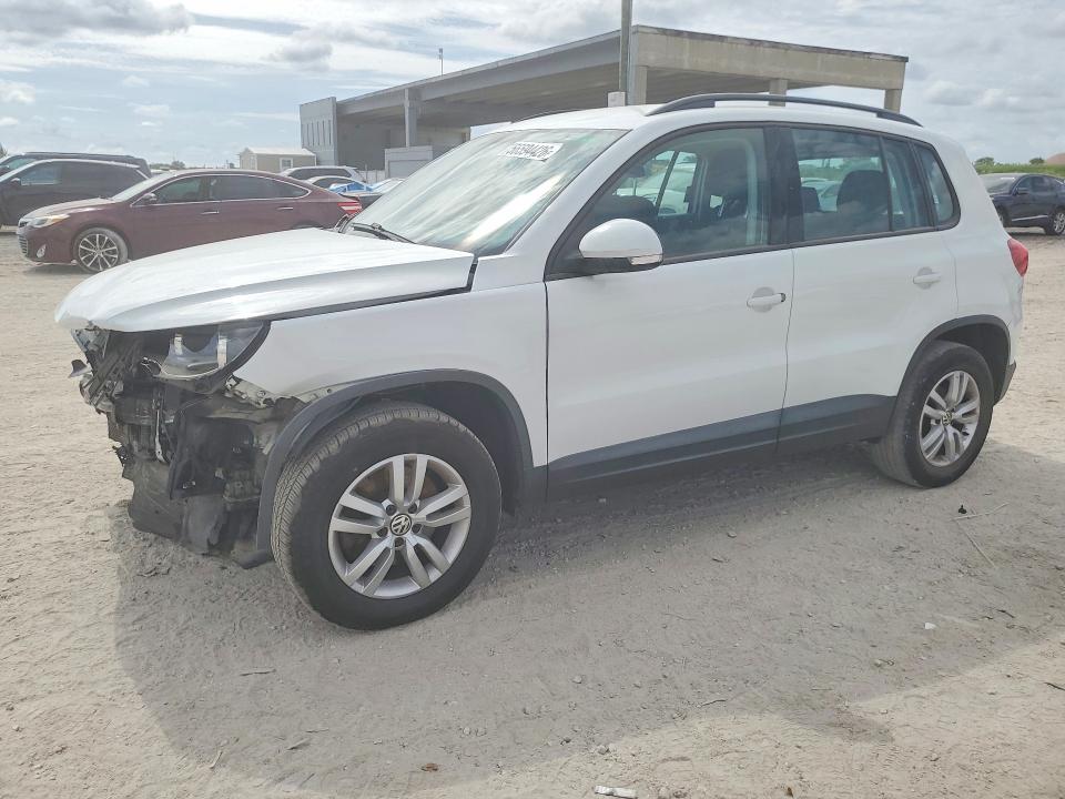 2015 Volkswagen VIN WVGBV7AX5FW509405 COPART salvage auction — FRONT END, Fl - Cert Of Title Slvg Rebuildable, sold $275 on 2026-08-18 (photo 1)