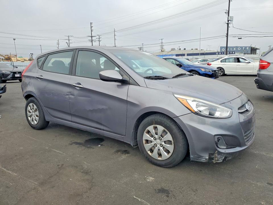 2016 Hyundai VIN KMHCT5AE7GU239247 COPART salvage auction — REAR END, Ca - Salvage Certificate, sold $825 on 2026-07-06 (photo 4)