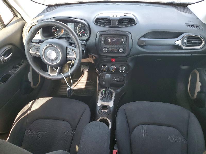 2017 Jeep Renegade VIN ZACCJBAB3HPE68820 COPART salvage auction — FRONT END, AL - CERT OF TITLE-SALVAGE TITLE, sold $1,050 on 2026-07-28 (photo 8)