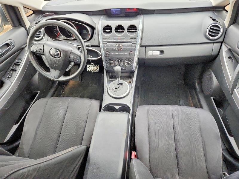 2012 Mazda Cx-7 VIN JM3ER4C31C0414103 COPART salvage auction — FRONT END, Ab - Bos - Salvage, sold $1,400 on 2026-07-16 (photo 8)