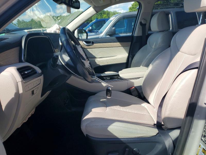 2022 Hyundai Palisade VIN KM8R4DHE9NU342030 COPART salvage auction — FRONT END, Ma - Cert Of Title-Salvage, sold $6,300 on 2026-07-16 (photo 7)