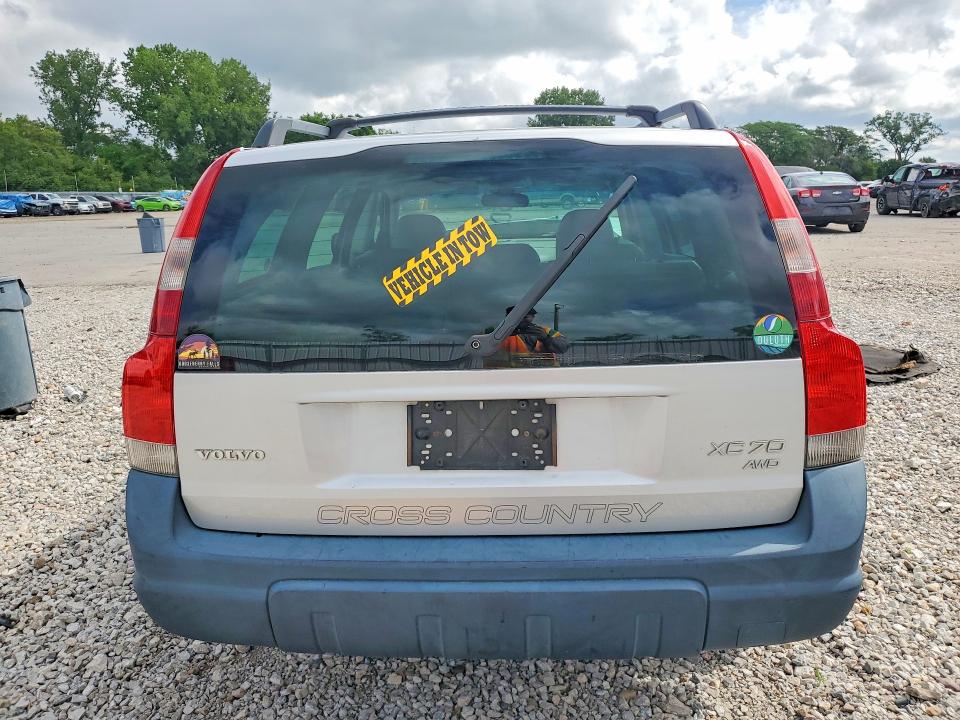 2004 Volvo Xc70 VIN YV1SZ59H841159217 COPART salvage auction — FRONT END, Ia - Cert Of Title-Salvage Title, sold $475 on 2026-07-17 (photo 6)