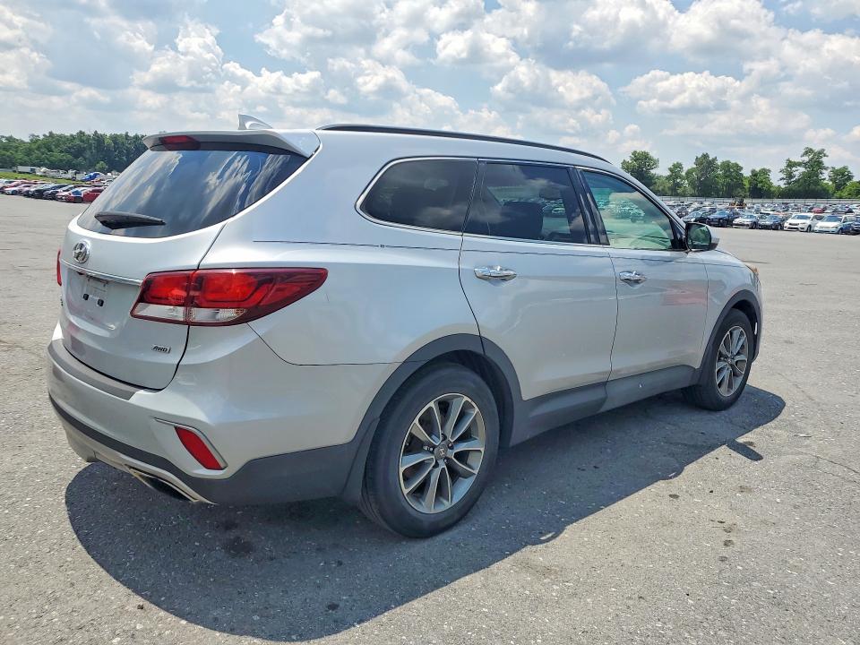 2017 Hyundai Santa fe VIN KM8SMDHF2HU257111 COPART salvage auction — MINOR DENT/SCRATCHES, Pa - Non Public Clean Title, sold $1,650 on 2026-07-14 (photo 3)