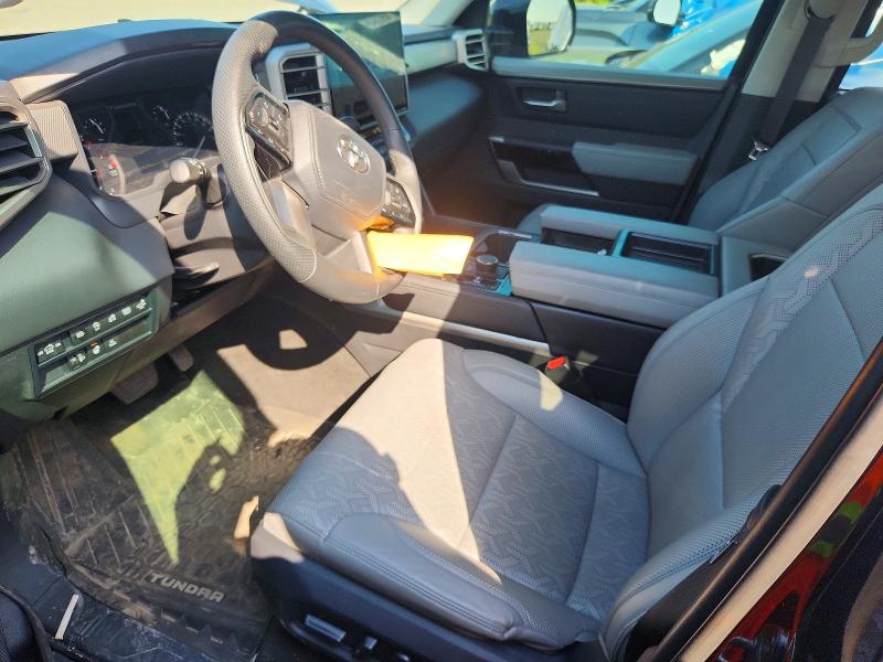 2022 Toyota Tundra VIN 5TFJA5DB6NX008595 COPART salvage auction — VANDALISM, On - Permit No Brand - Unfit, sold $37,000 on 2026-07-07 (photo 7)