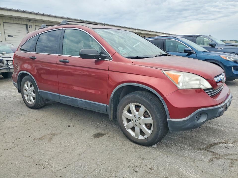 2007 Honda Cr-v VIN JHLRE38577C012958 COPART salvage auction — NORMAL WEAR, Oh - Certificate Of Title, sold $1,200 on 2026-07-20 (photo 4)