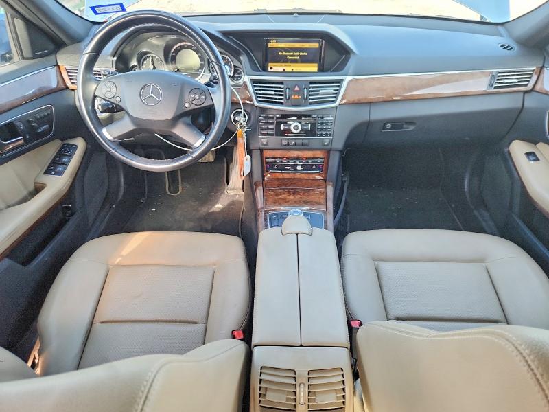 2011 Mercedes-benz E-class VIN WDDHF5GB0BA473048 COPART salvage auction — REAR END, Tx - Salvage Vehicle Title, sold $200 on 2026-07-09 (photo 8)