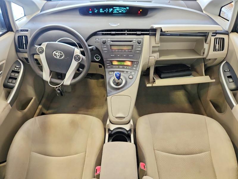 2010 Toyota Prius VIN JTDKN3DU9A0199334 COPART salvage auction — HAIL, WI - JUNKED VEHICLE BILL OF SALE, sold $1,600 on 2026-07-13 (photo 8)