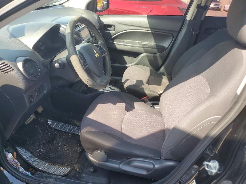 2020 Mitsubishi Mirage VIN ML32A3HJ3LH006095 COPART salvage auction — FRONT END, Tx - Certificate Of Title (P), sold $1,150 on 2026-07-09 (photo 7)