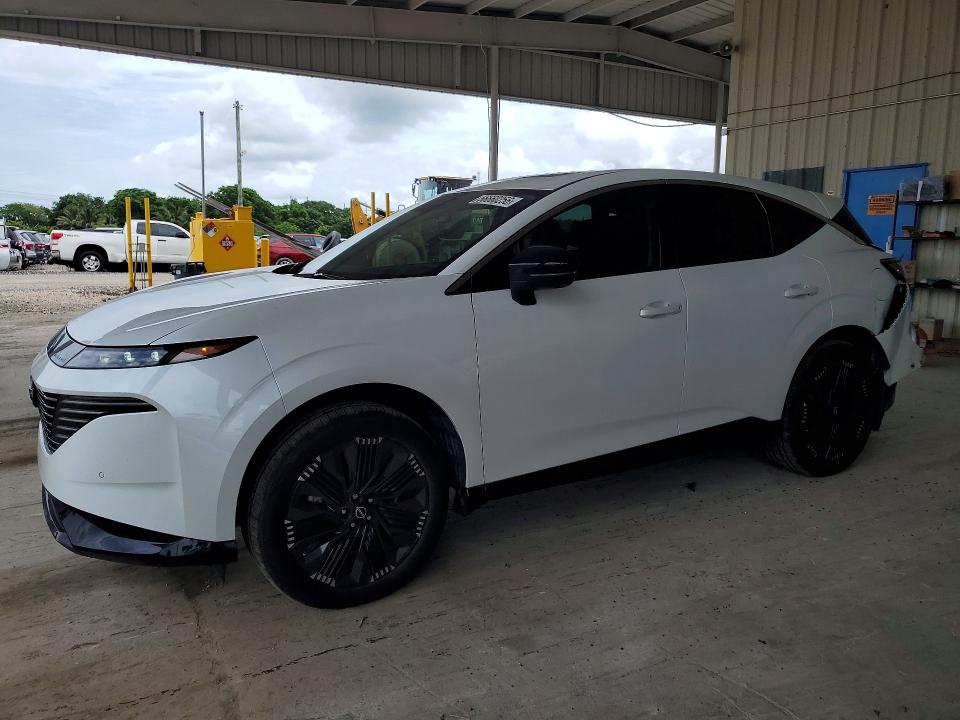 2025 Nissan Murano VIN 5N1AZ3DT4SC106545 COPART salvage auction — REAR END, Fl - Cert Of Title Slvg Rebuildable, sold $11,700 on 2026-07-15 (photo 1)