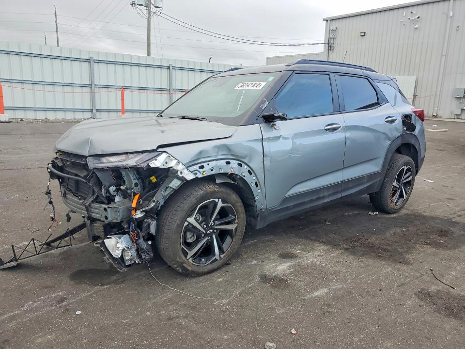 2023 Chevrolet Trailblazer VIN KL79MTSL7PB190136 COPART salvage auction — FRONT END, Fl - Certificate Of Destruction, sold $1,350 on 2026-07-08 (photo 1)