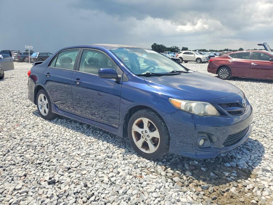 2013 Toyota Corolla VIN 5YFBU4EE1DP168816 COPART salvage auction — MINOR DENT/SCRATCHES, Fl - Cert Of Title Slvg Rebuildable, sold $4,350 on 2026-07-10 (photo 4)