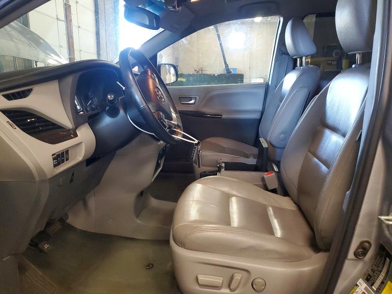 2015 Toyota Sienna VIN 5TDDK3DC5FS122182 COPART salvage auction — FRONT END, Mn - Cert Of Title-Salvage, sold $4,700 on 2026-07-28 (photo 7)