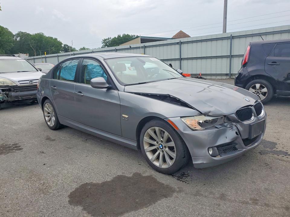 2011 BMW 3er VIN WBAPK5G59BNN80469 COPART salvage auction — FRONT END, Nj - Cert Of Title-Salvage, sold $450 on 2026-07-16 (photo 4)