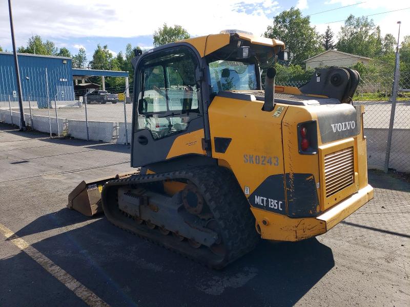 2016 Mctrailers VIN GE0135TVJG2429267 COPART salvage auction — MINOR DENT/SCRATCHES, AK - BILL OF SALE, sold $29,750 on 2026-07-14 (photo 3)