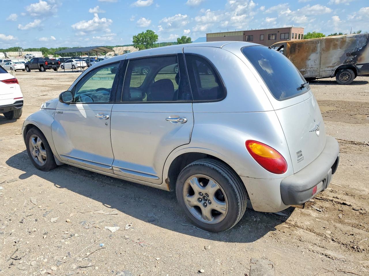 2002 Chrysler PT Cruiser VIN 3C4FY58B52T222416 COPART salvage auction — Front End, MO - SALVAGE CERTIFICATE OF TITLE, sold $275 on 2026-06-25 (photo 2)