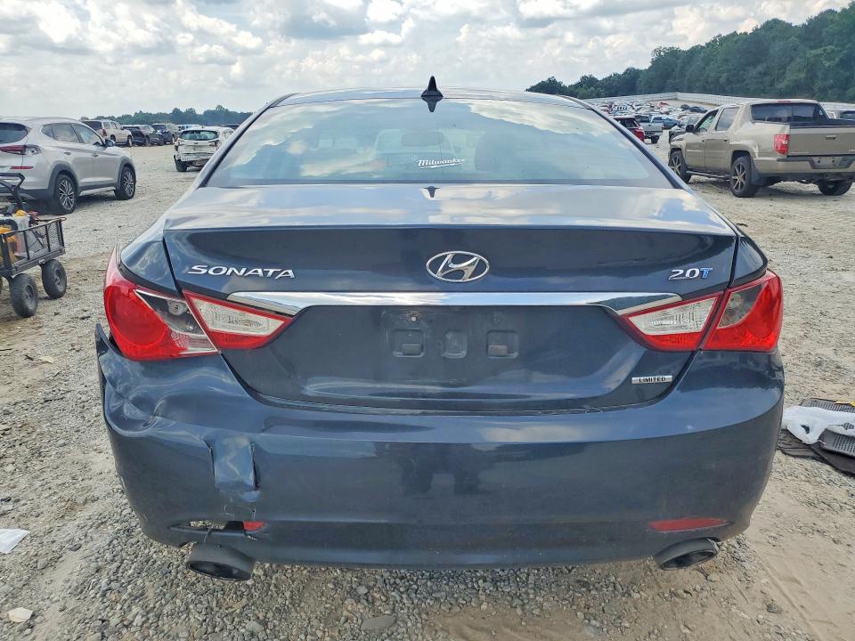 2011 Hyundai Sonata VIN 5NPEC4AB3BH305308 COPART salvage auction — REAR END, Tn - Salvage Certificate, sold $650 on 2026-07-08 (photo 6)