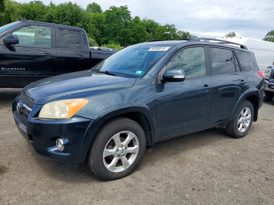 2009 Toyota Rav4 VIN JTMBF31V89D010090 COPART salvage auction — MINOR DENT/SCRATCHES, Nh - Certificate Of Title, sold $2,350 on 2026-07-09 (photo 1)