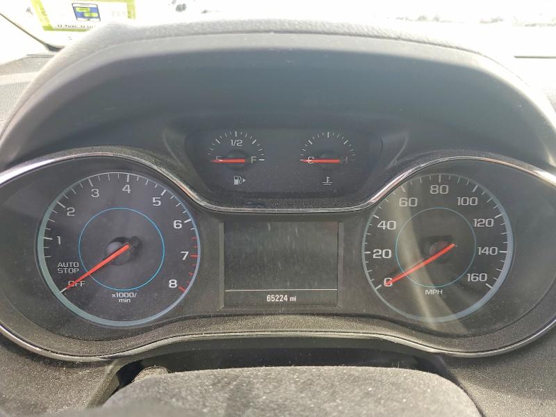 2017 Chevrolet Cruze VIN 1G1BC5SM9H7233416 COPART salvage auction — FRONT END, Nj - Cert Of Title-Salvage, sold $1,600 on 2026-07-02 (photo 9)