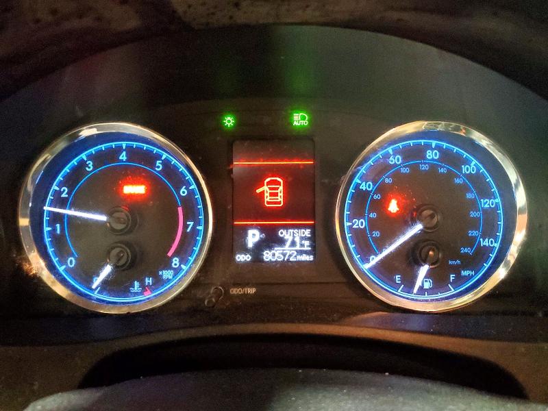 2017 Toyota VIN 5YFBURHE8HP695296 COPART salvage auction — FRONT END, Pa - Certificate Of Salvage, sold $3,950 on 2026-07-10 (photo 9)