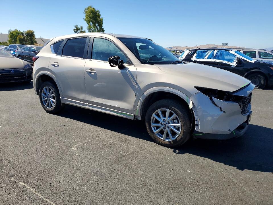 2024 Mazda Cx-5 VIN JM3KFBCL6R0510513 COPART salvage auction — FRONT END, CA - SALVAGE CERTIFICATE, sold $7,500 on 2026-07-13 (photo 4)