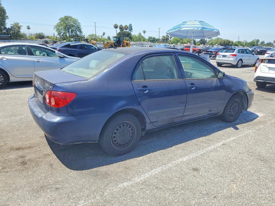 2006 Toyota Corolla VIN 1NXBR32E36Z595965 COPART salvage auction — FRONT END, Ca - Dis/Dlr/Exp Only Clean Title, sold $975 on 2026-08-19 (photo 3)