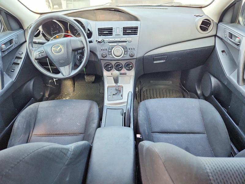 2011 Mazda 3 VIN JM1BL1UF7B1497159 COPART salvage auction — REAR END, Fl - Cert Of Title Slvg Rebuildable, sold $650 on 2026-07-22 (photo 8)