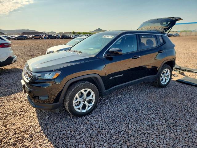 2025 Jeep Compass VIN 3C4NJDAN5ST529311 COPART salvage auction — REAR END, Az - Certificate Of Title, sold $6,500 on 2026-07-09 (photo 1)